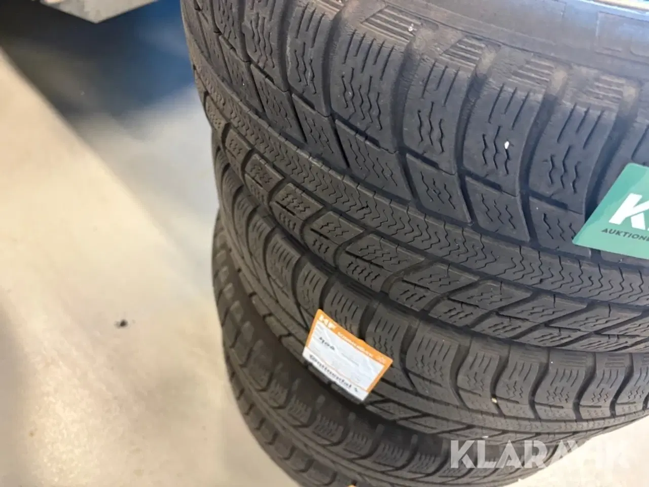 Billede 4 - Alufælge med dæk Michelin alpin