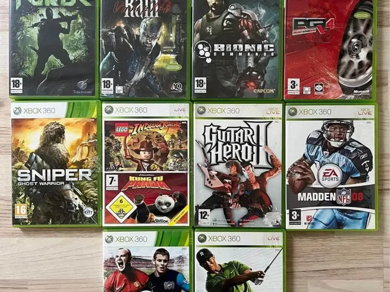 Billede 6 - Xbox 360 Spil