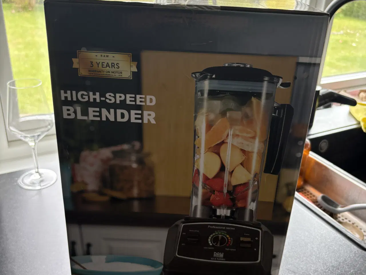 Billede 1 - RAW 2.5 Turbo Blender NY 