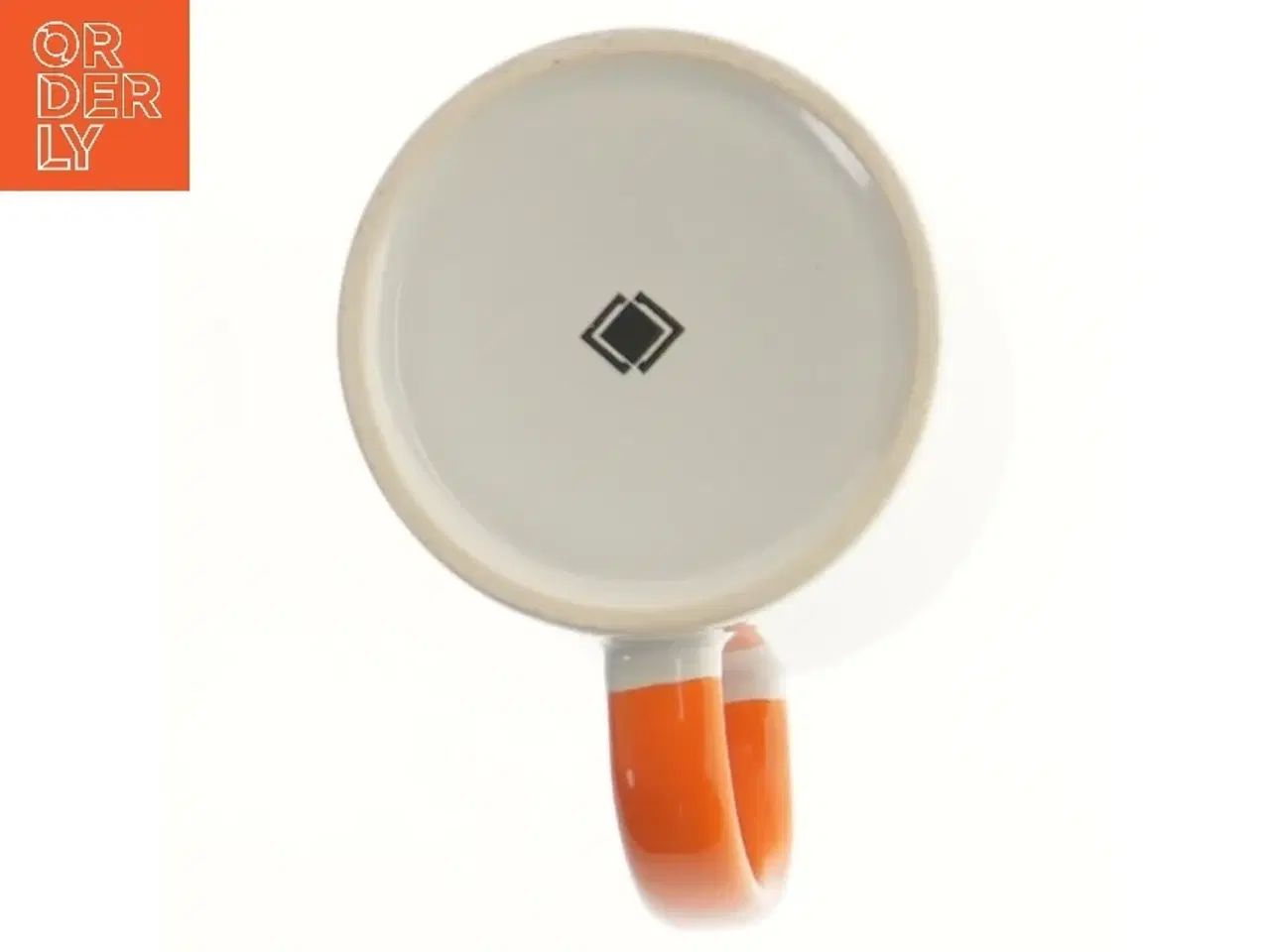 Billede 2 - Keramikkrus med tekst (str. 10 cm)