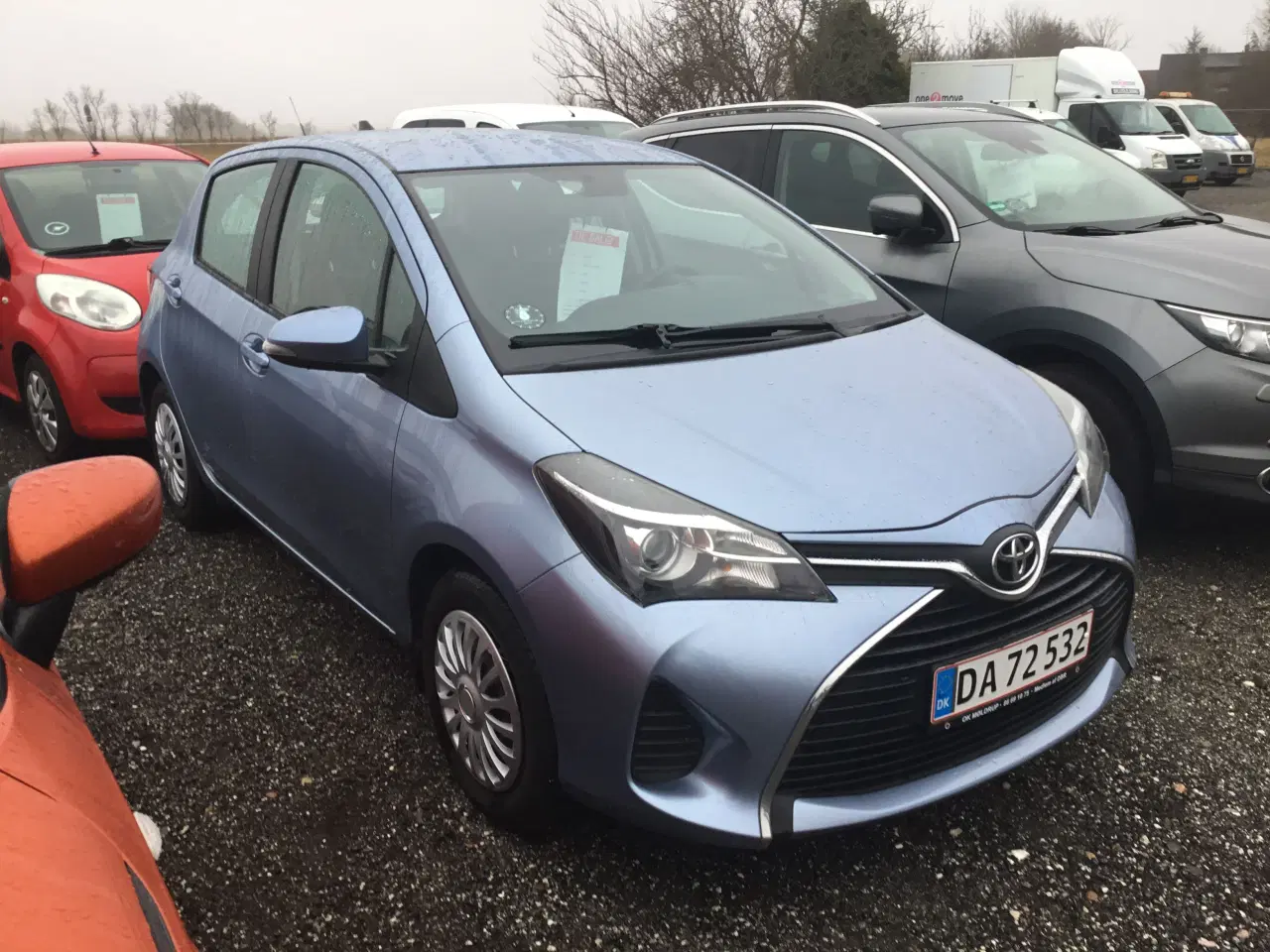 Billede 2 - Toyota yaris 1.3 benzin træk sædevarme bakkamera 