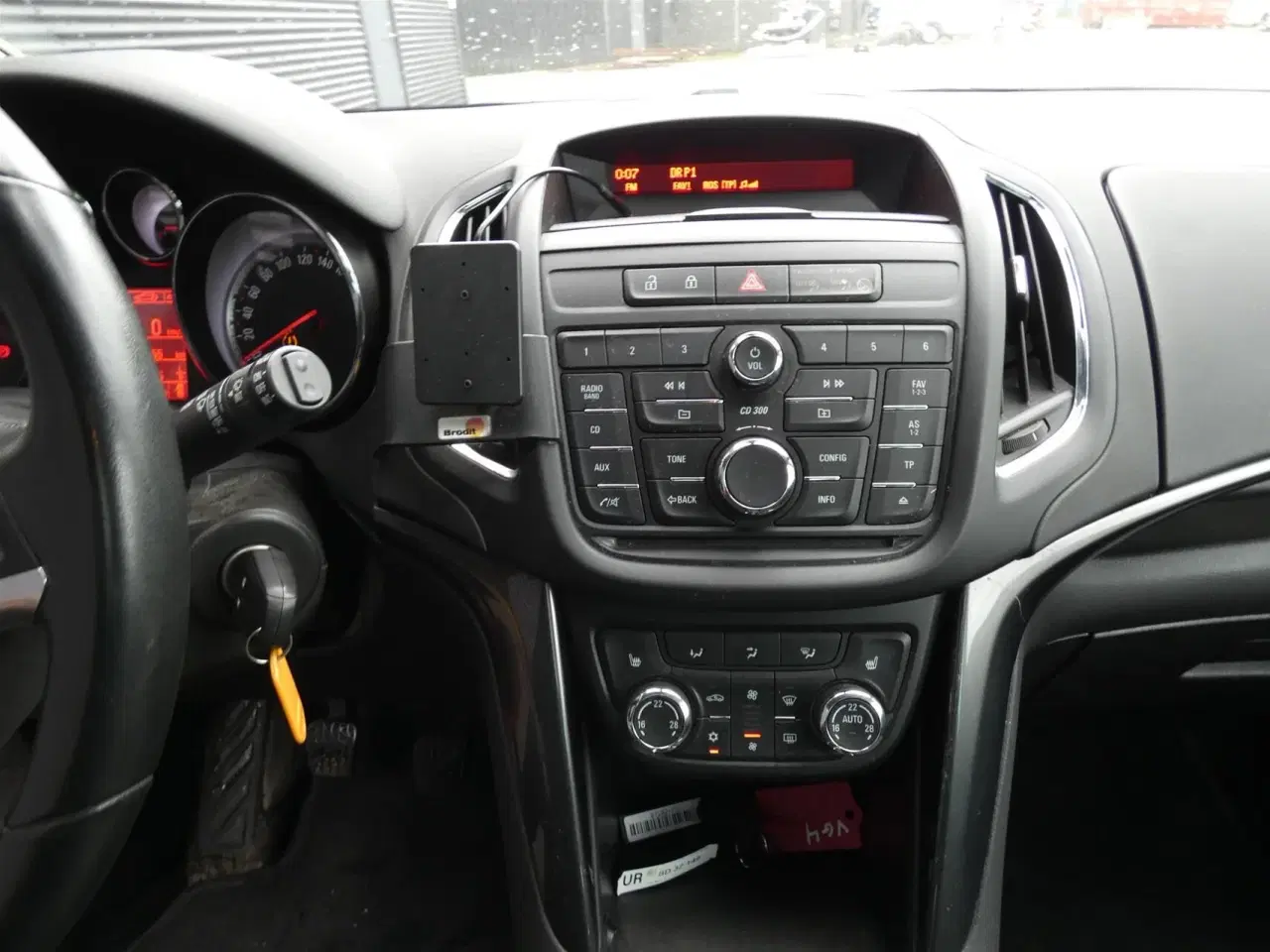 Billede 11 - Opel Zafira 2,0 CDTI Cosmo Start/Stop 170HK Van 6g