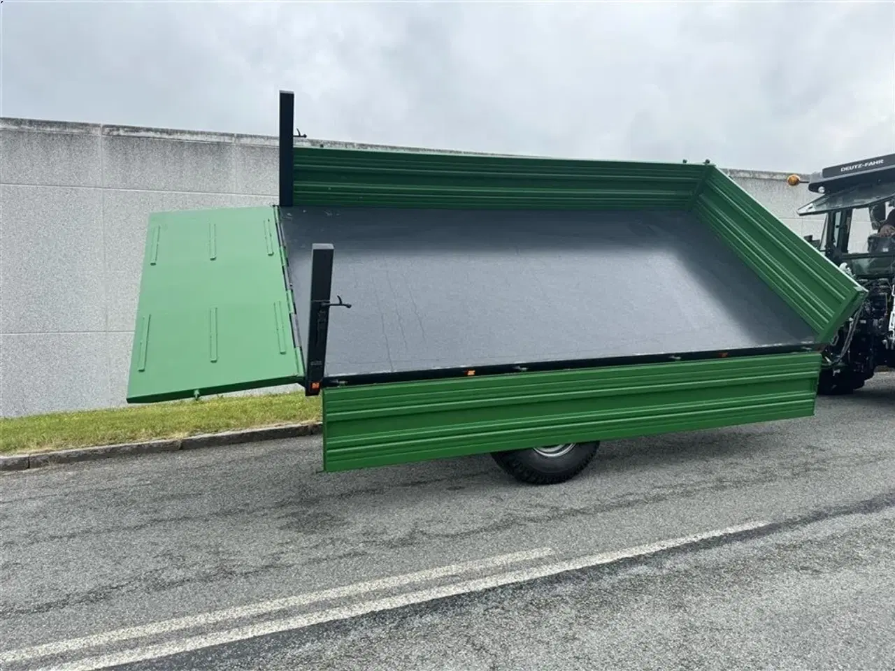 Billede 3 - Agrofyn Trailers 6 tons Multipurpose Overgemt vogn og nedsat
