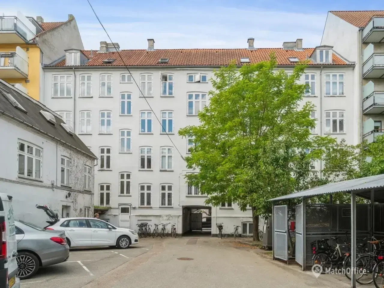 Billede 8 - Parkeringsplads nr. 1 til leje på Vesterbro på Gasværksvej 15.