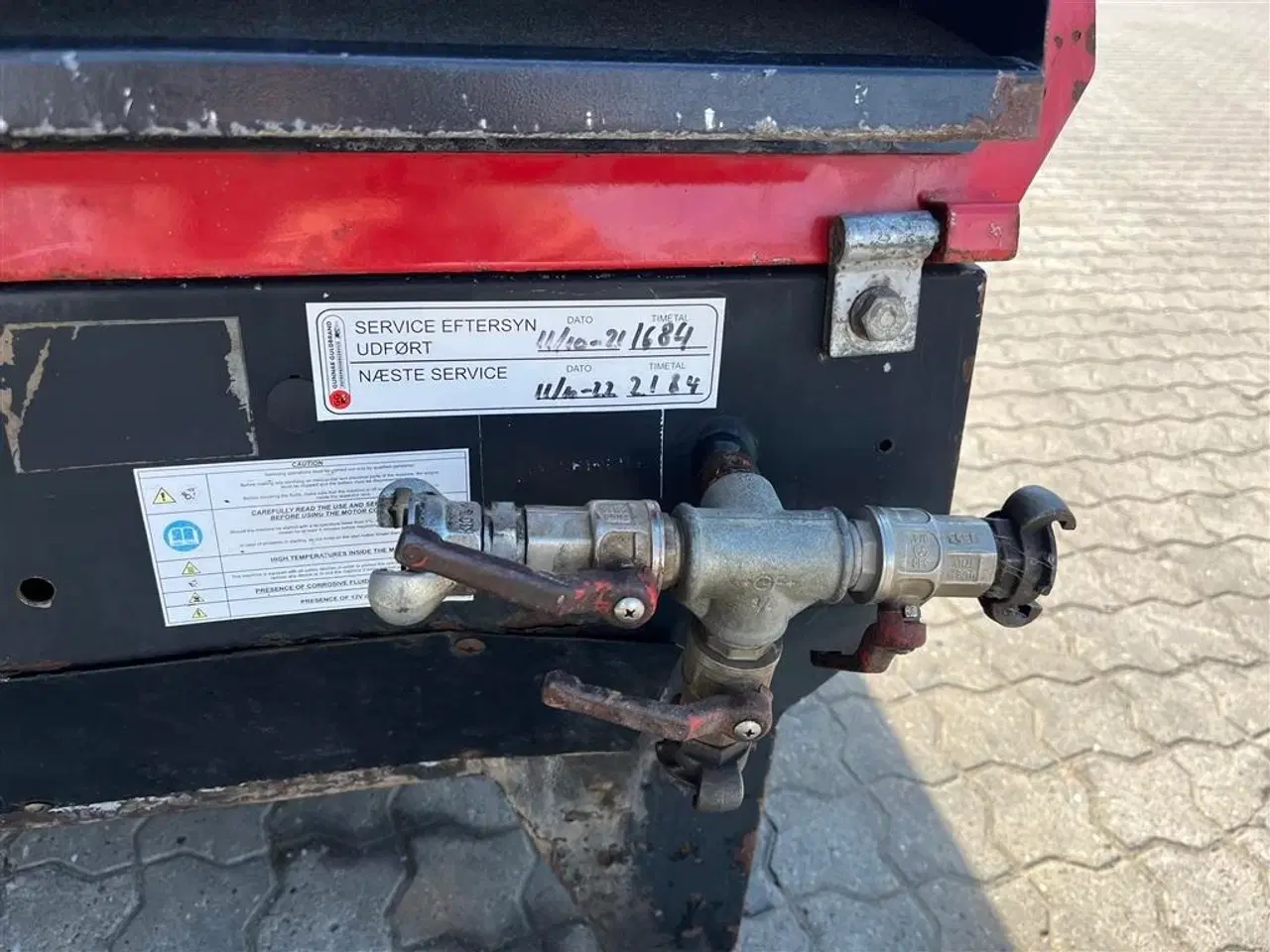 Billede 8 - - - - Rotair Mdvn53 ke mobilkompressor