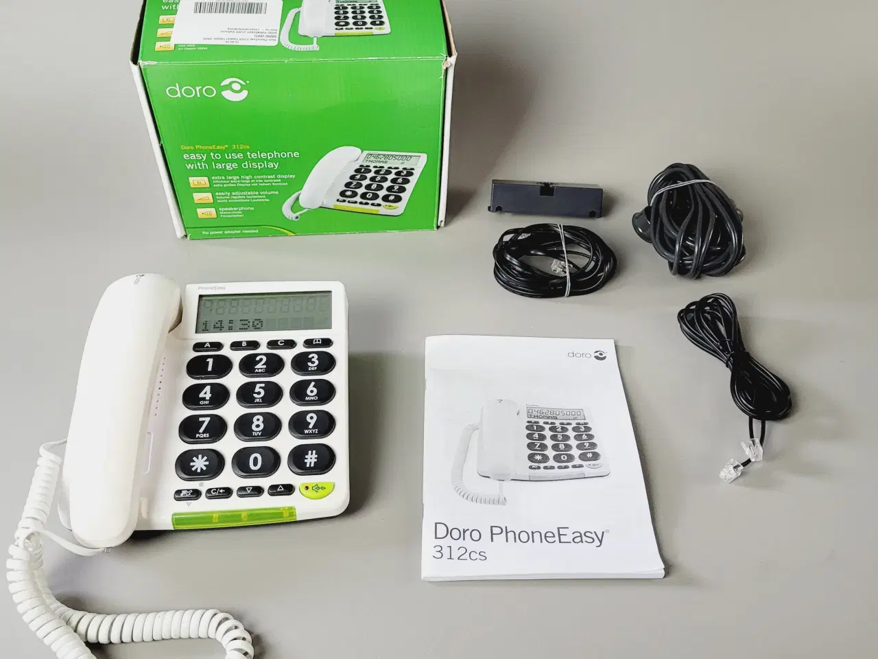 Billede 2 - ⭐️· Doro PhoneEasy 312cs - Seniorer