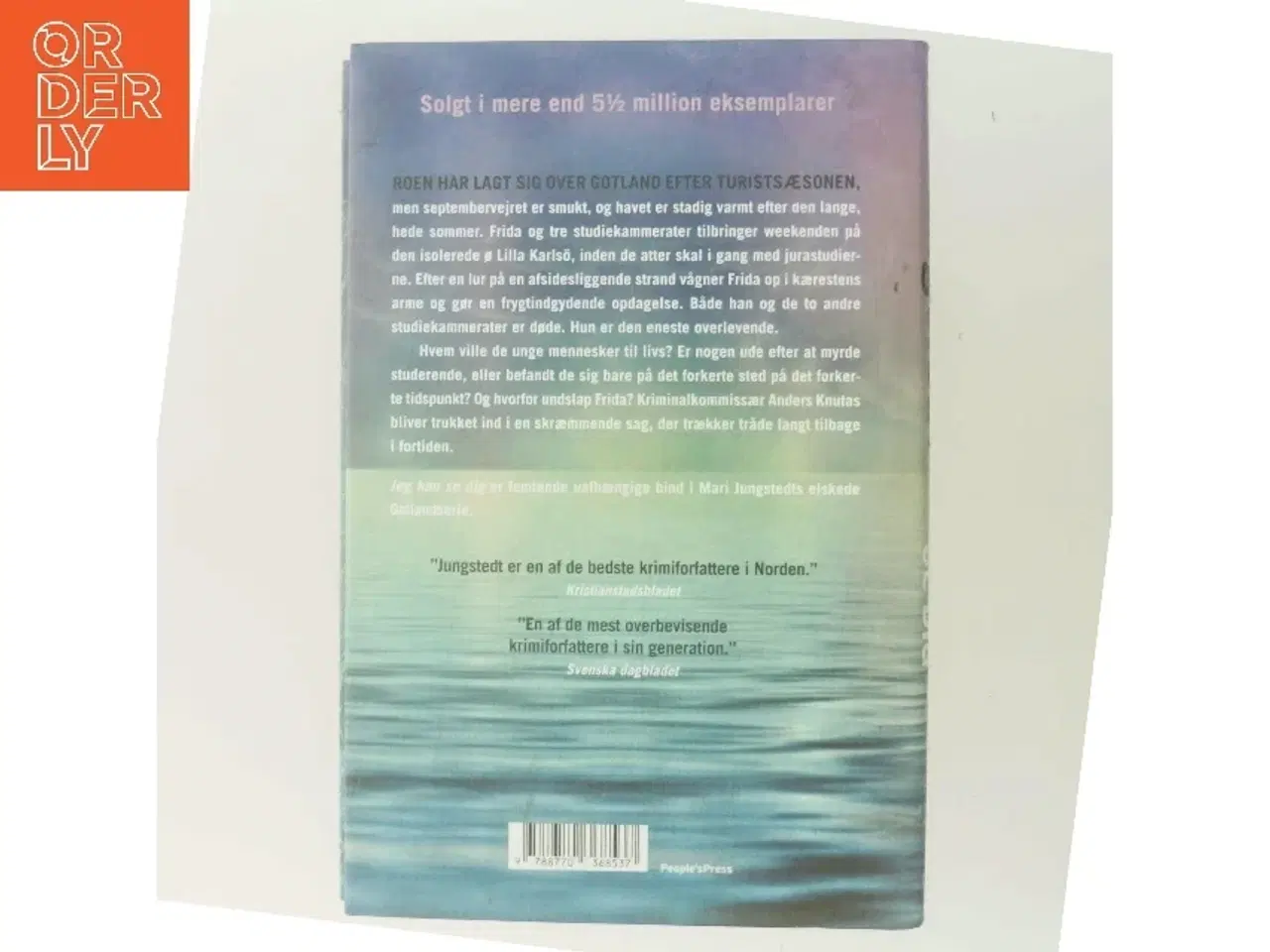 Billede 3 - Jeg kan se dig : kriminalroman af Mari Jungstedt (Bog)