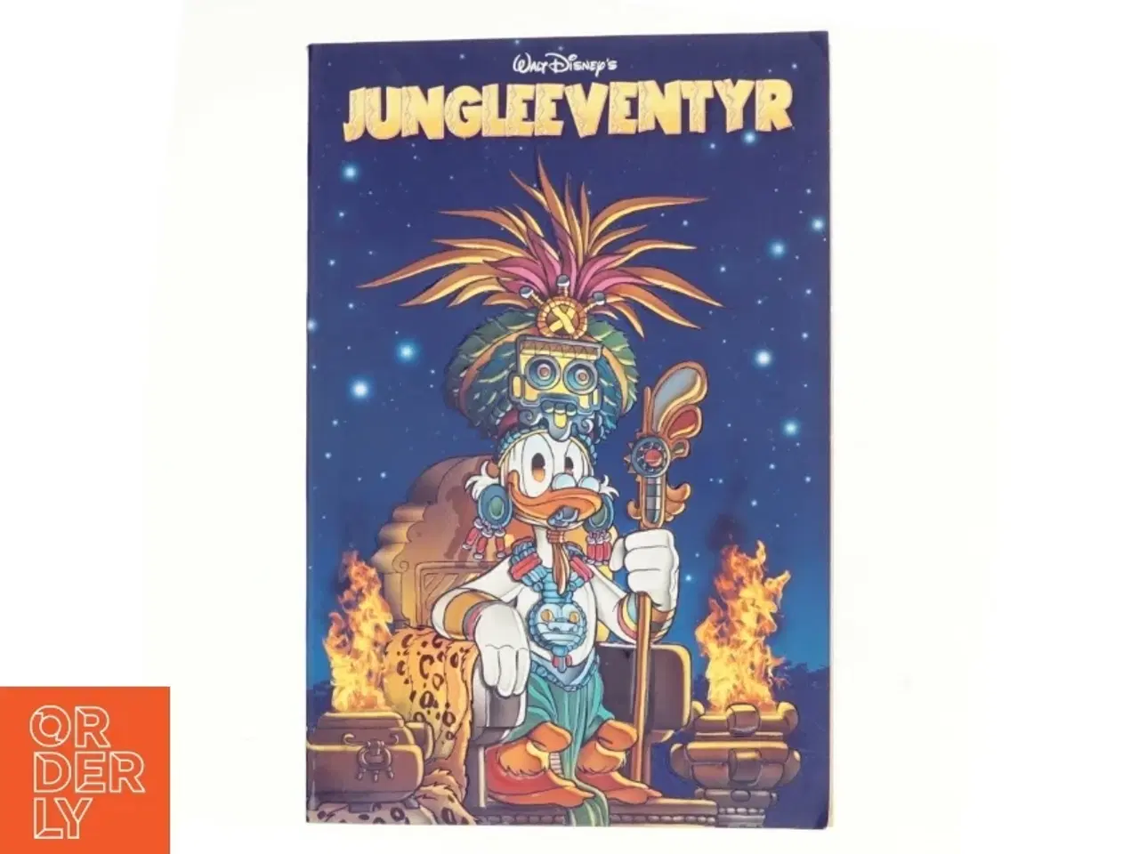 Billede 1 - Jumbobog, Jungleeventyr fra Walt Disney