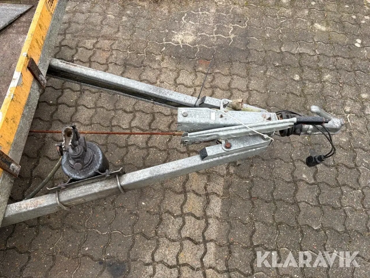 Billede 11 - Hæve/sænke trailer Vezeko Husky 2700