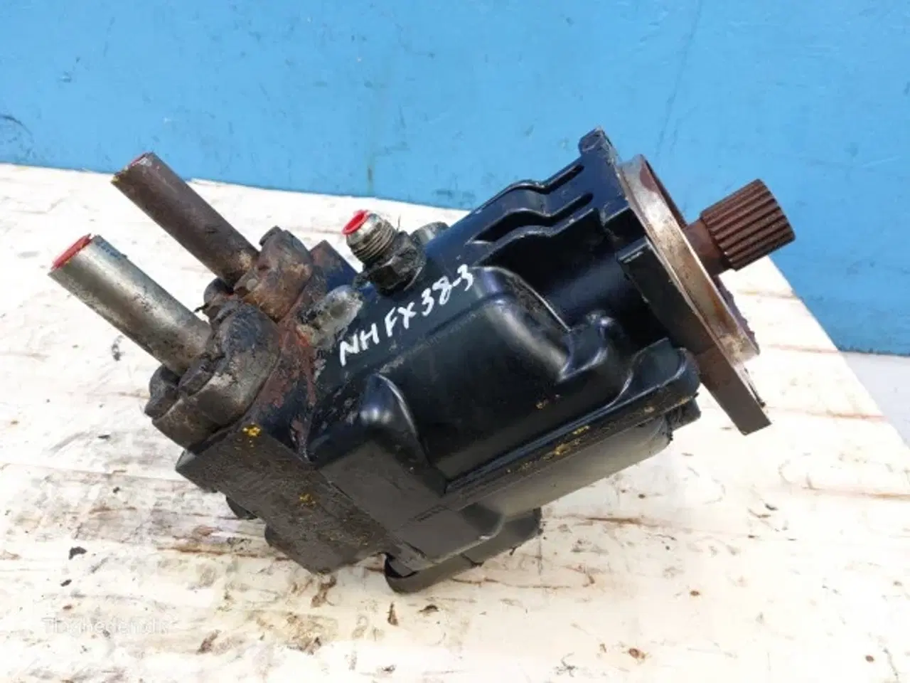 Billede 6 - New Holland FX38 Hydraulikmotor 89511750