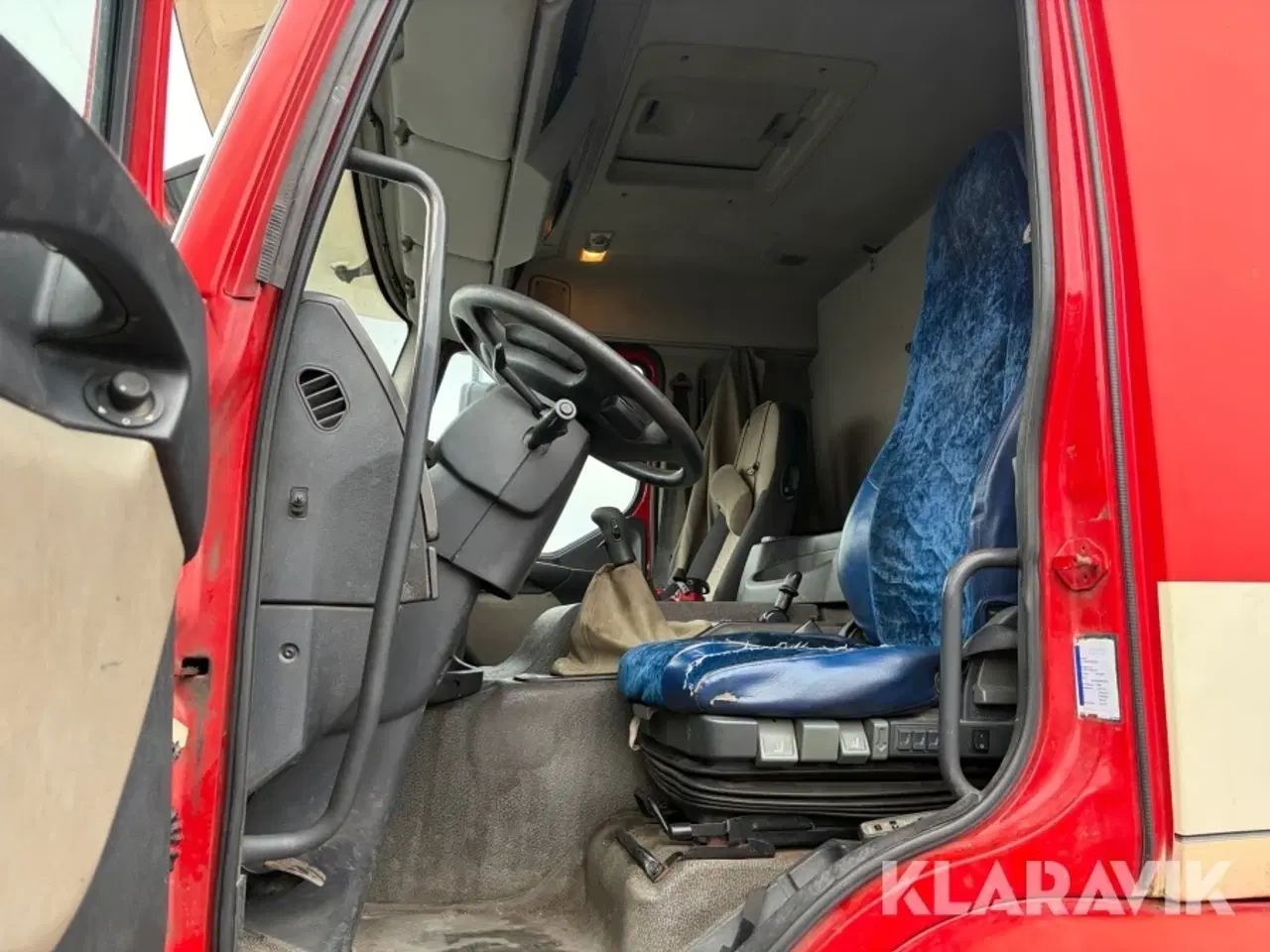 Billede 8 - Lastbil Renault Premium 24C med 21 meter Palfinger kran