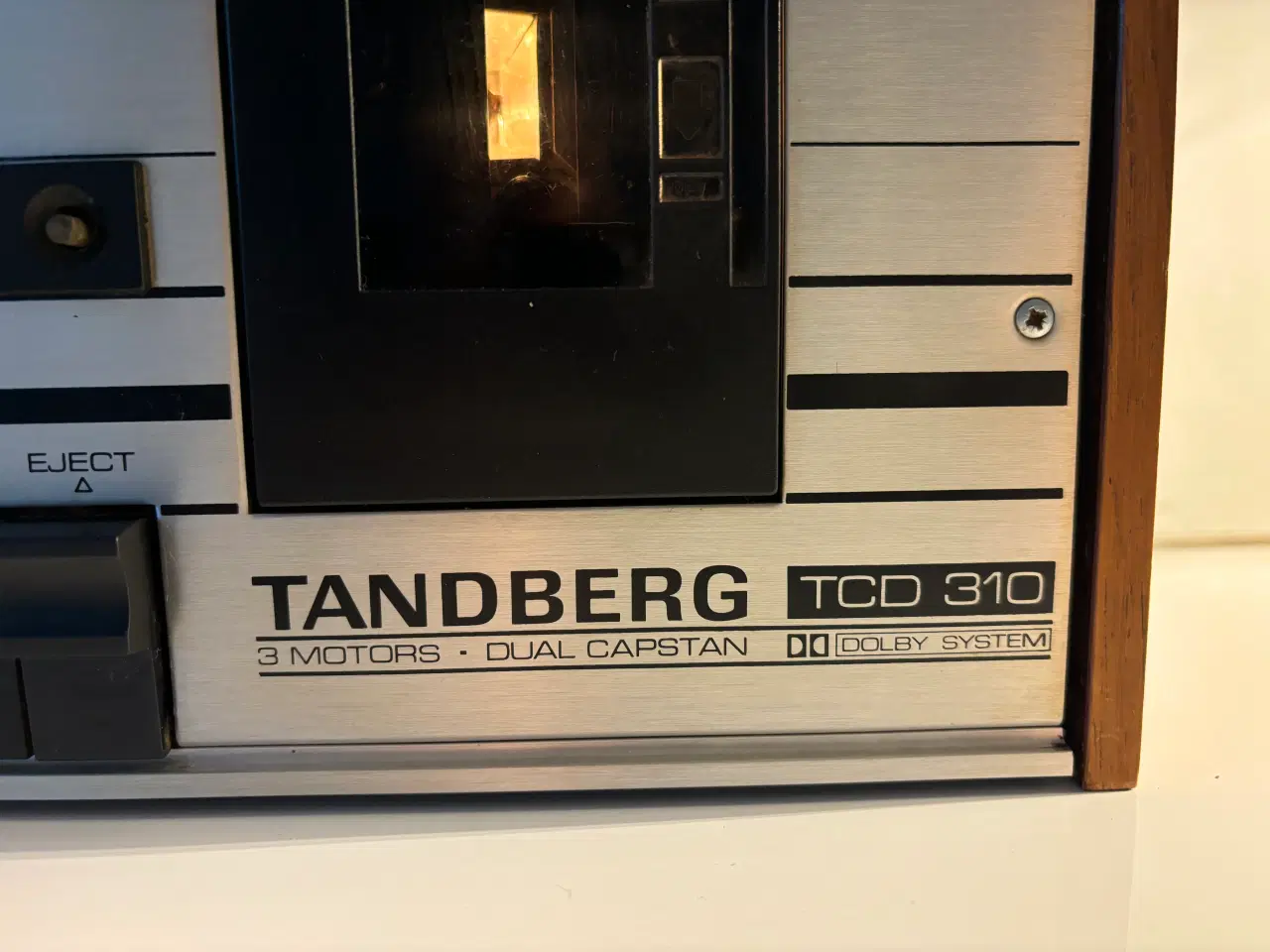 Billede 2 - Tandberg TCD 310 kasettebåndoptager