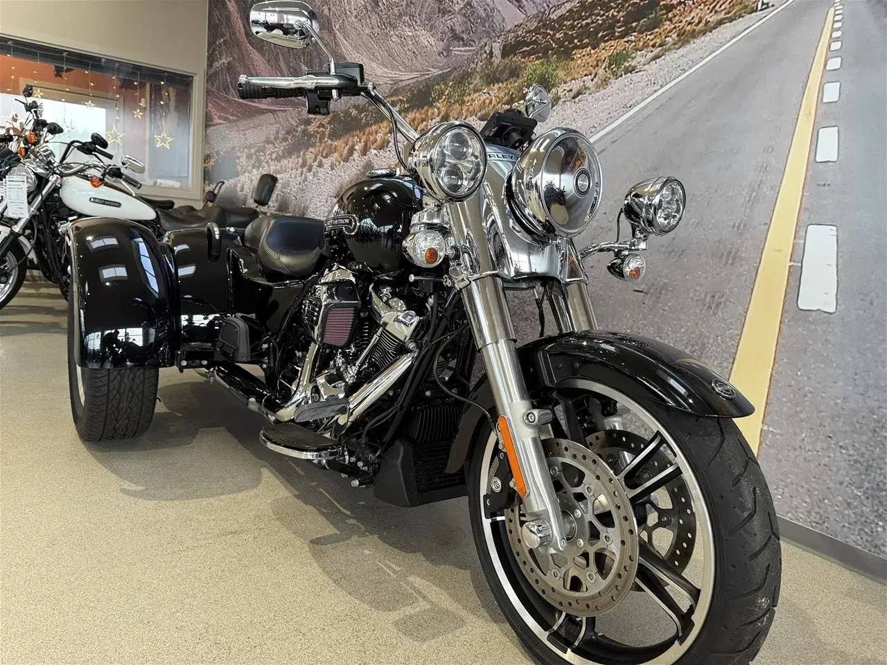 Billede 19 - Harley-Davidson FLRT Freewheeler Trike 114"