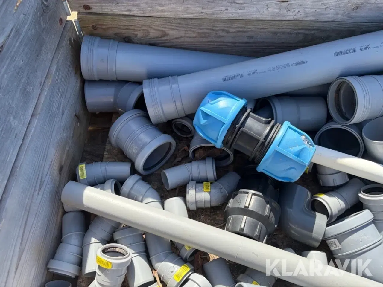 Billede 4 - Rør - blandet lot