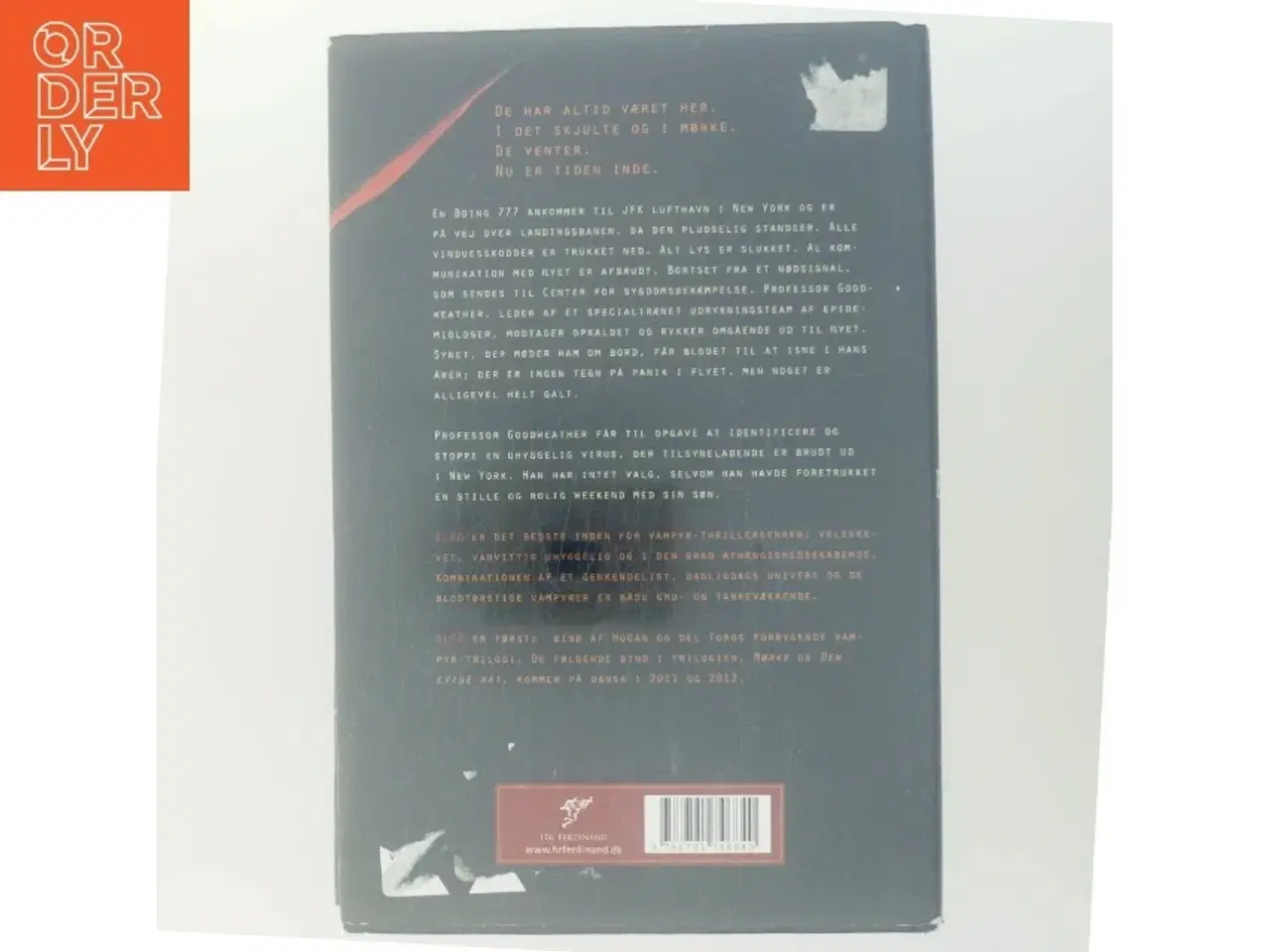 Billede 3 - Blod af Guillermo del Toro (Bog)