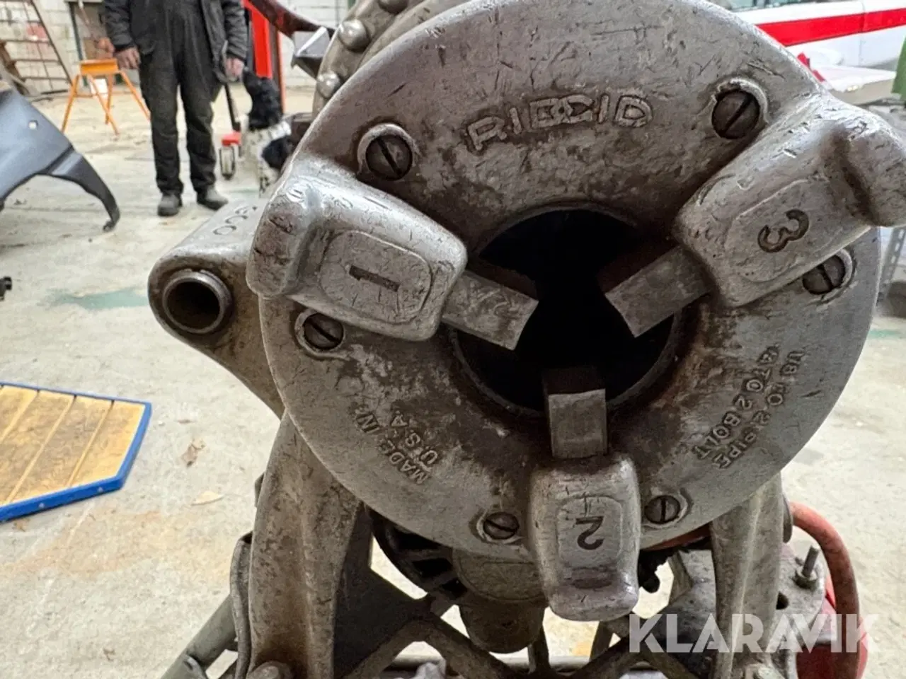 Billede 8 - Gevindskæremaskine Ridgid 300