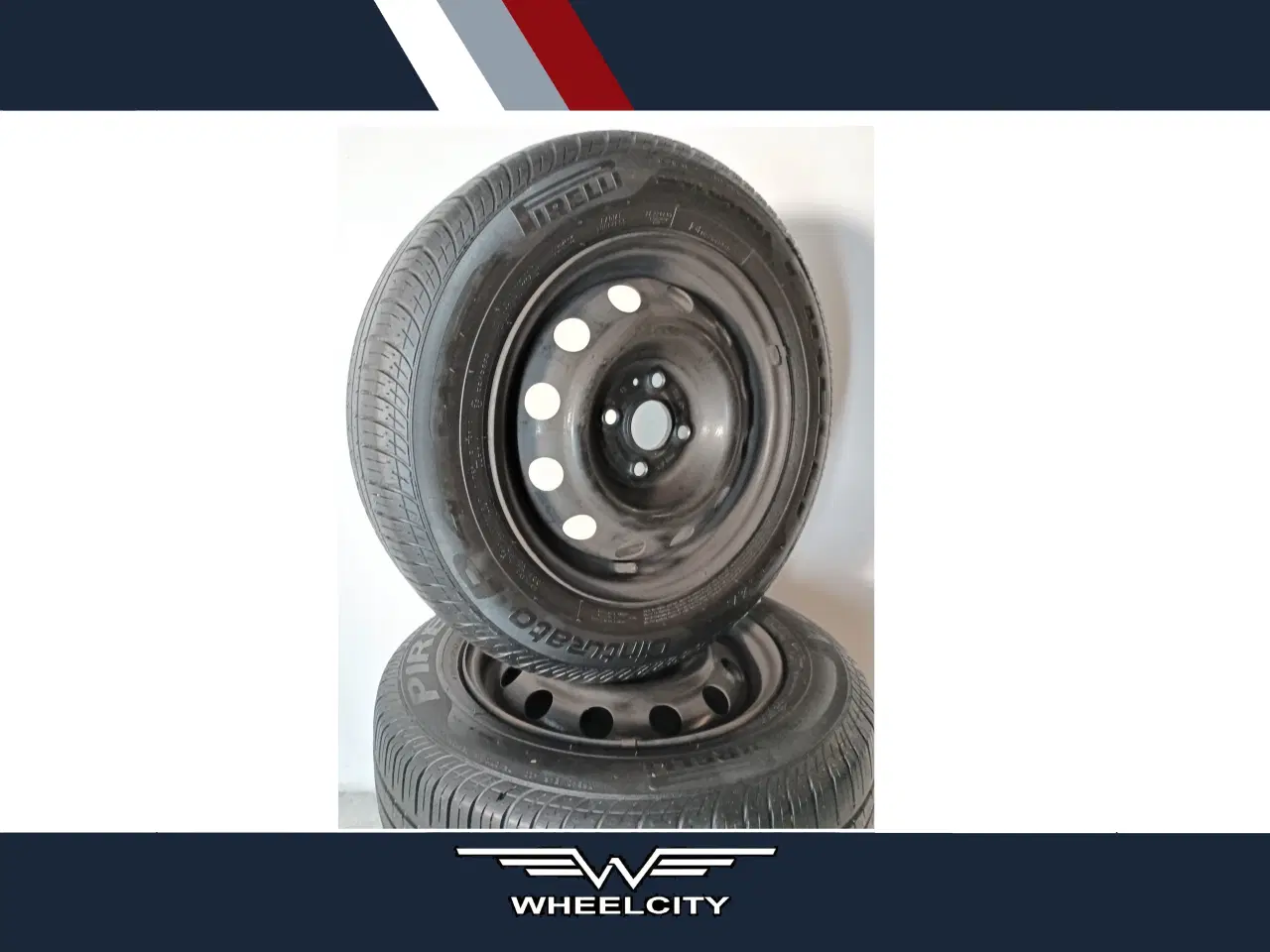 Billede 1 - 4x100 14" ET46 nav 54,1ø sommersæt