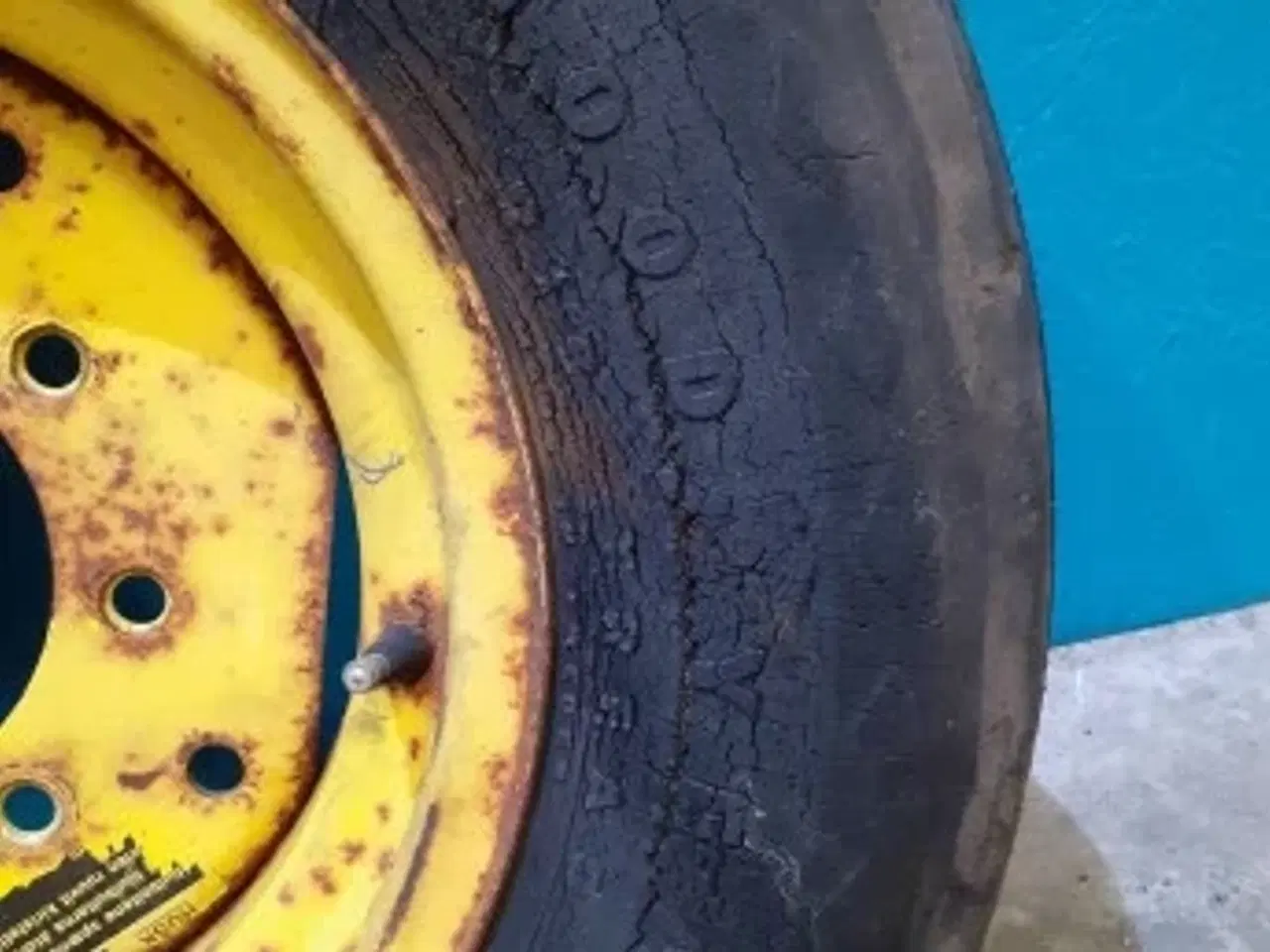 Billede 2 - 16"   7.50-16