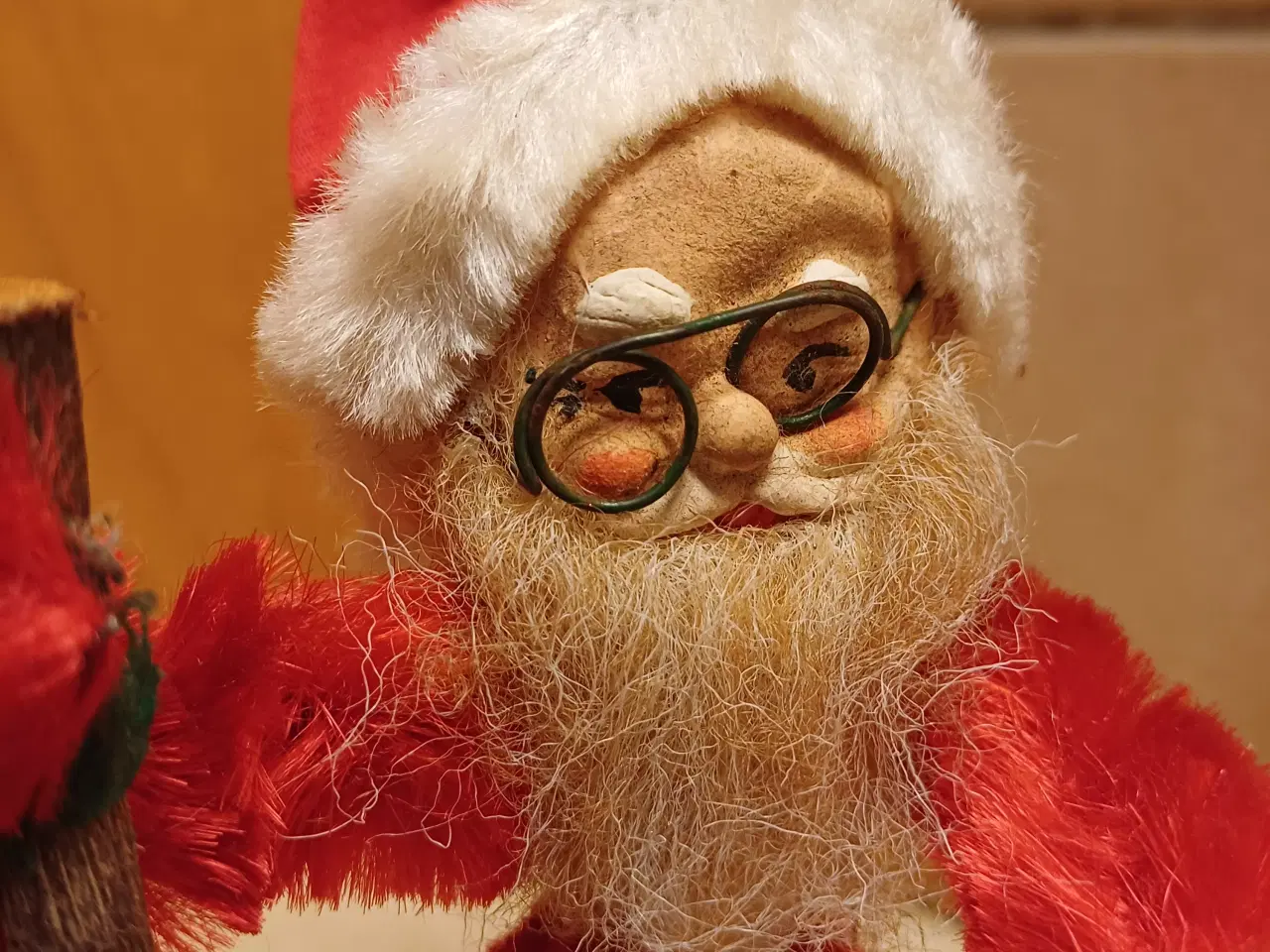 Billede 2 - Gammel chenille julemand