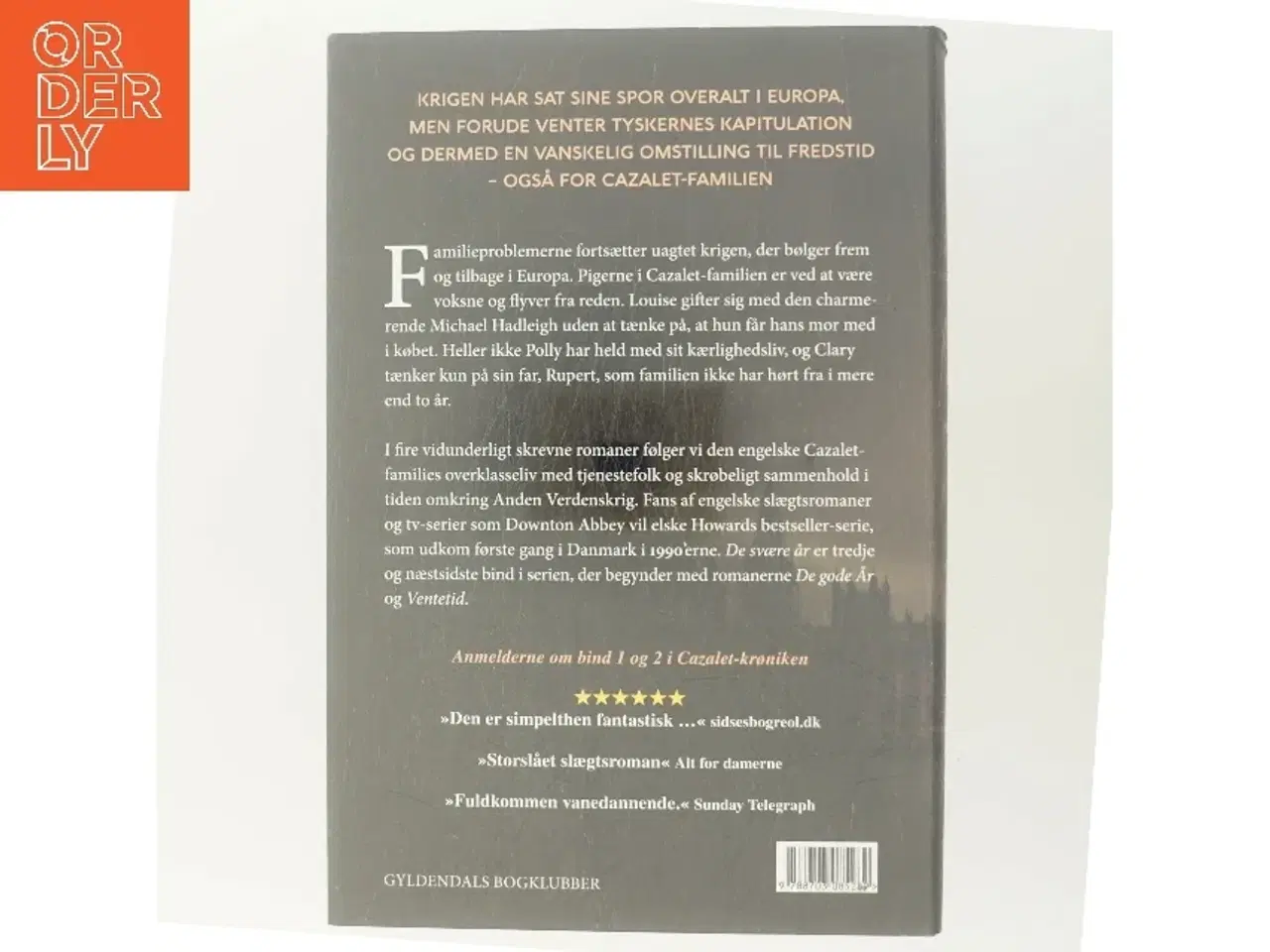 Billede 3 - De svære år af Elizabeth Jane Howard (Bog)