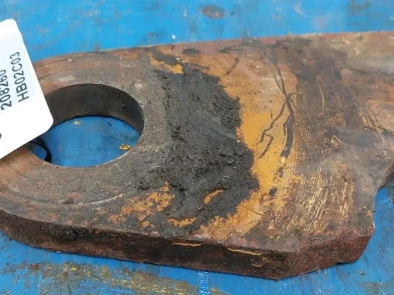 Billede 4 - Hydrema 806 Forbindelsesarm 208250