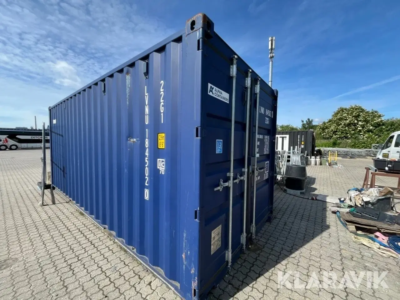 Billede 4 - Container - 20 fod