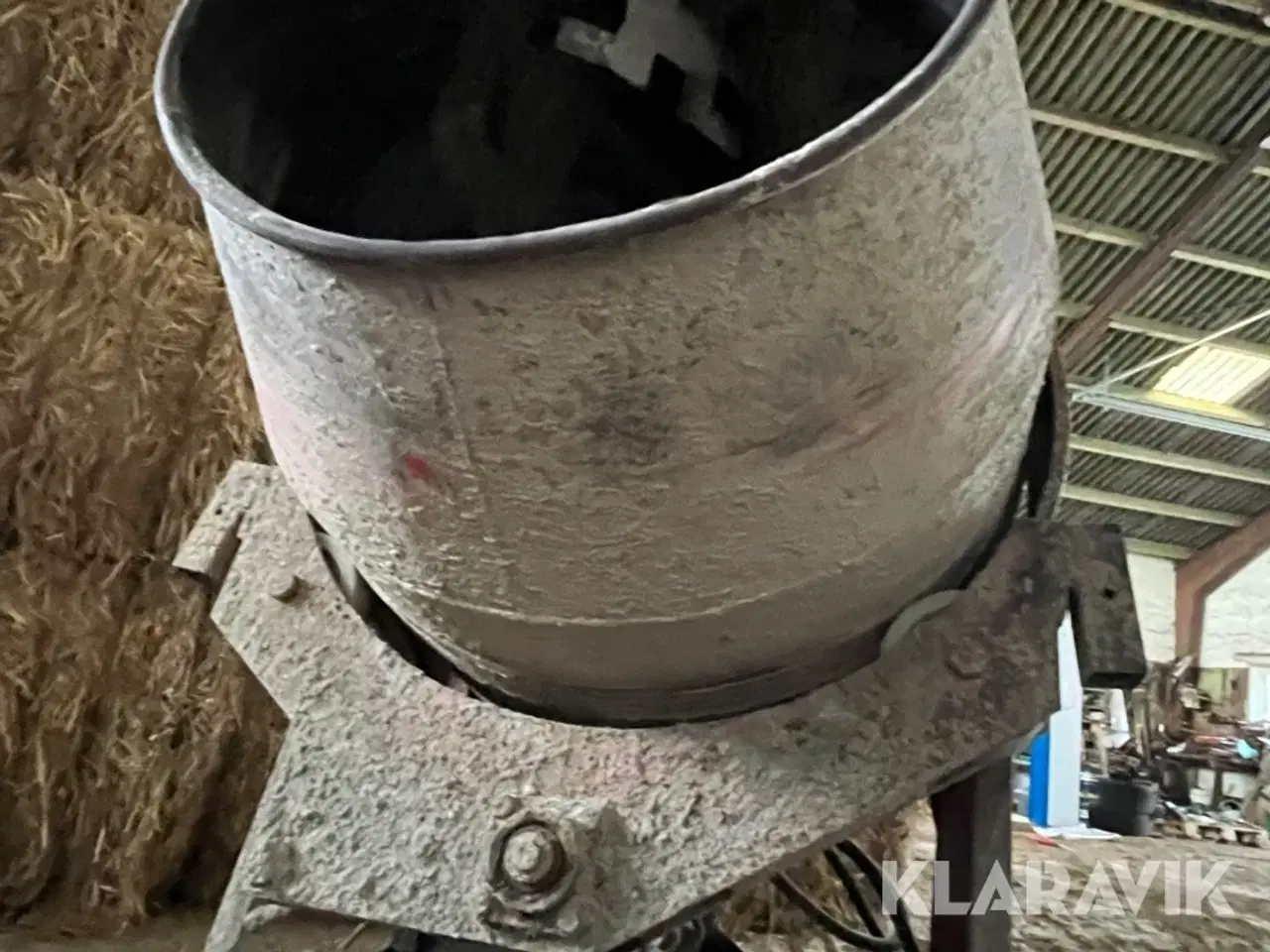 Billede 10 - Hydraulisk Tvangsblander CN Maskinfabrik