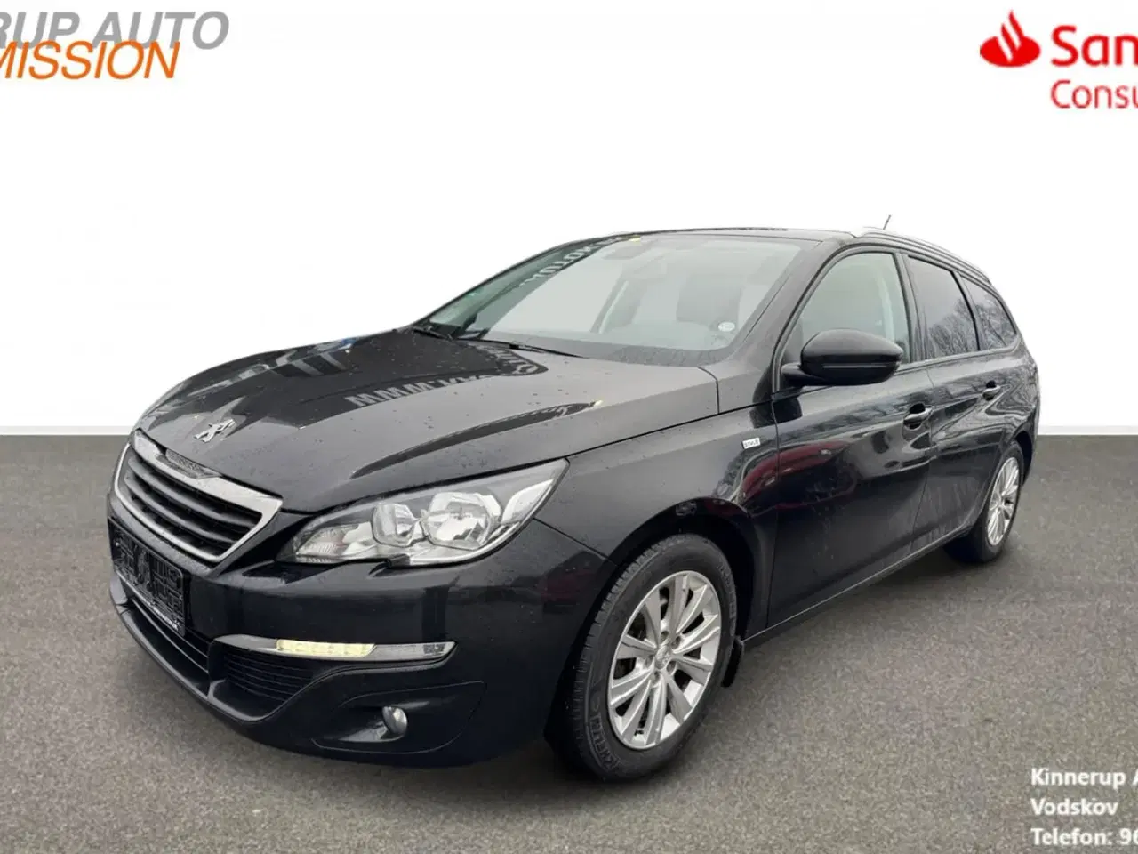 Billede 1 - Peugeot 308 SW 1,6 BlueHDi Style 120HK Stc