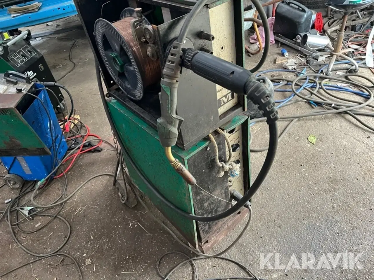 Billede 7 - Svejsemaskine Migatrinic 350w