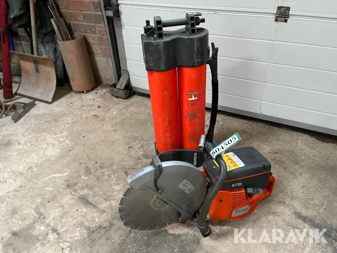 Billede 4 - Kapsav Husqvarna K770