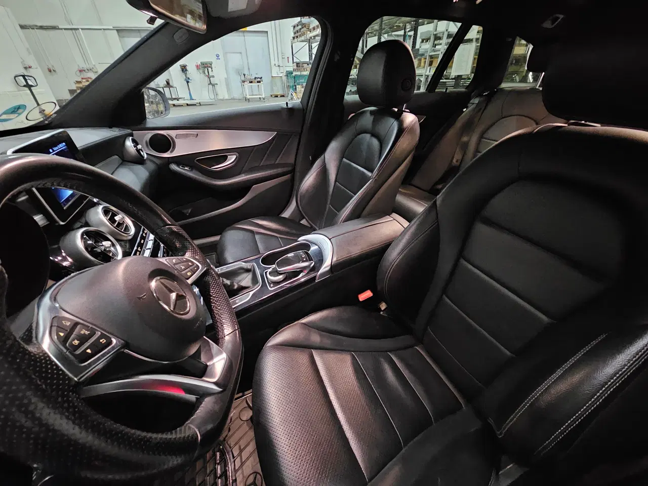 Billede 4 - Mercedes 180t AMG line.