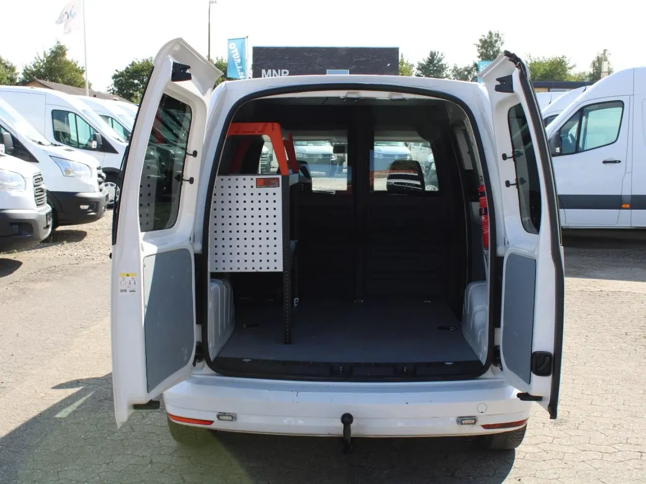 Billede 10 - VW Caddy 2,0 TDi 102 BlueMotion Van