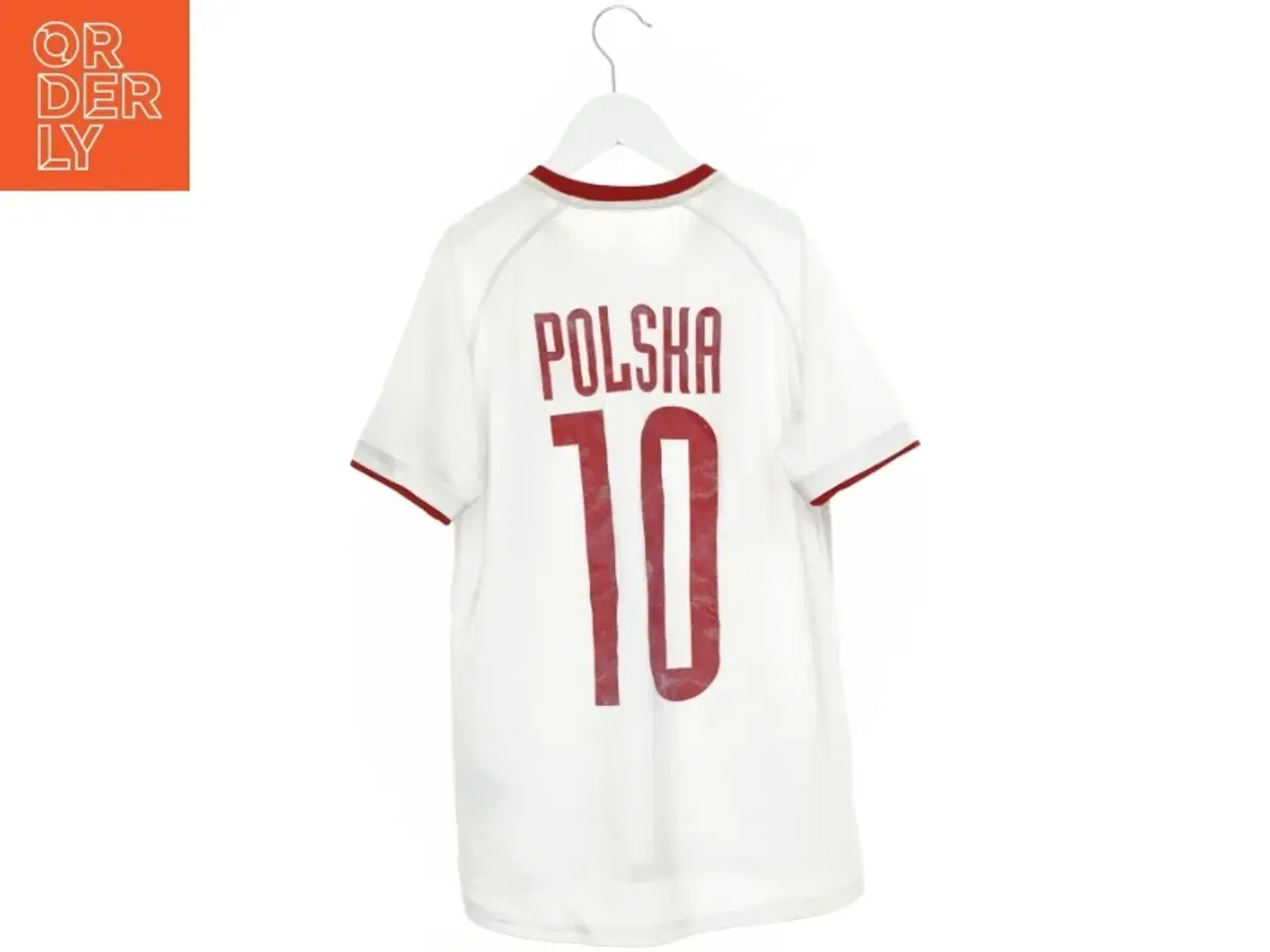Billede 2 - T-Shirt, Polen Fodboldtrøje fra H&M (str. 164 cm)