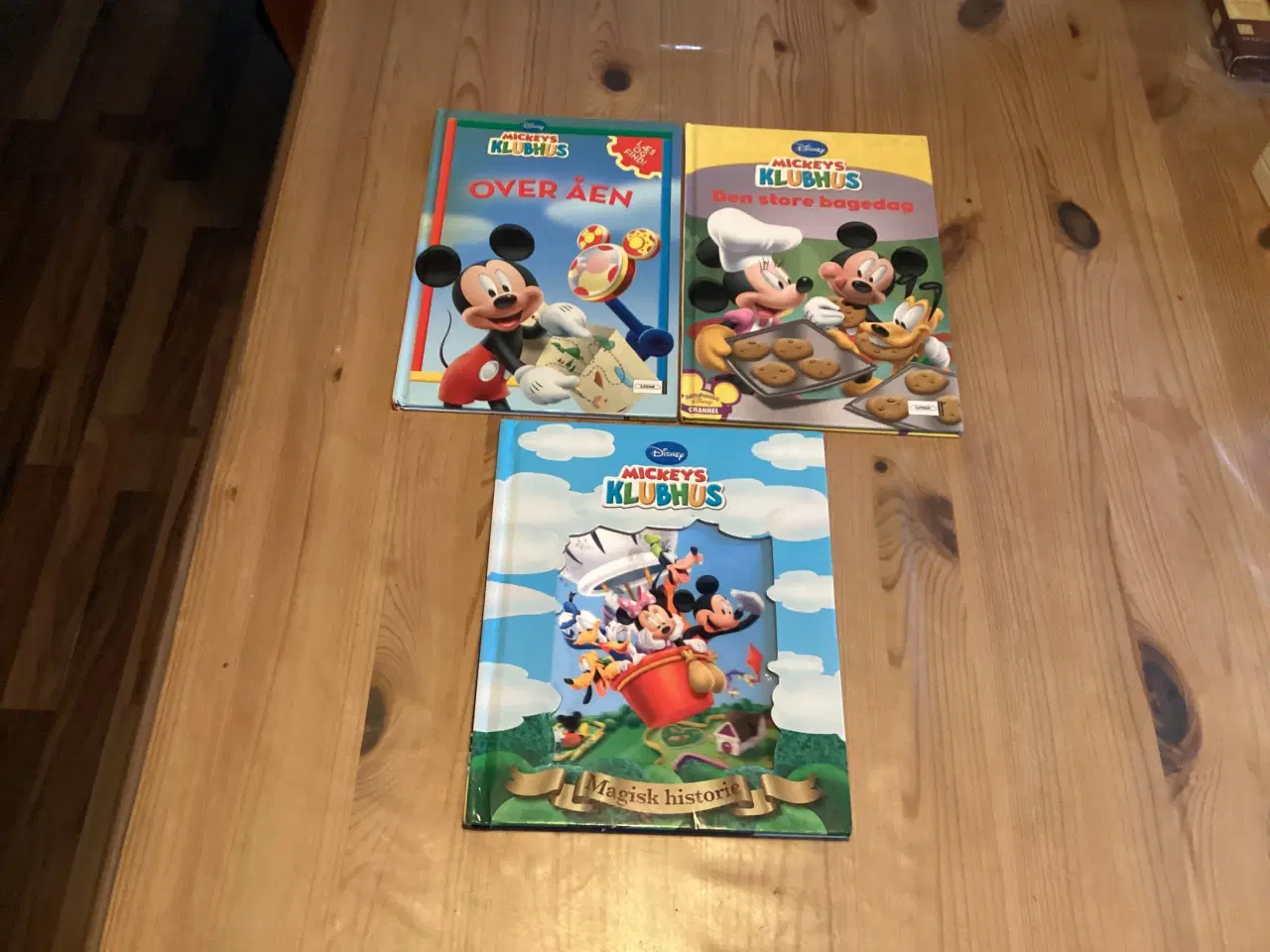 Billede 3 - Mickey,s Klubhus Bøger, Dvd.