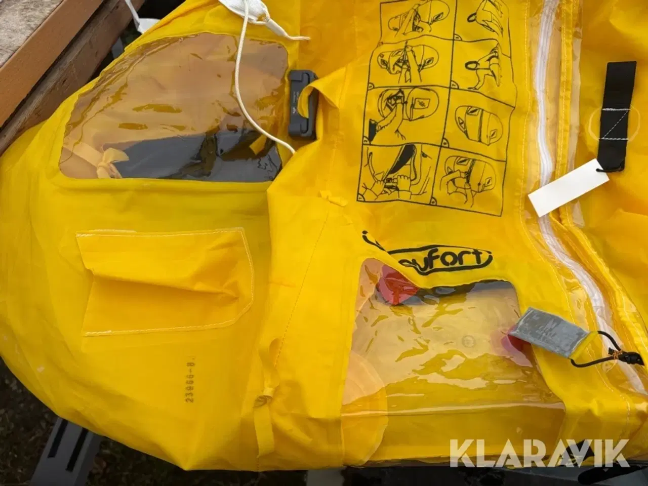 Billede 4 - Redningsbåd til børn Beaufart 3 styk