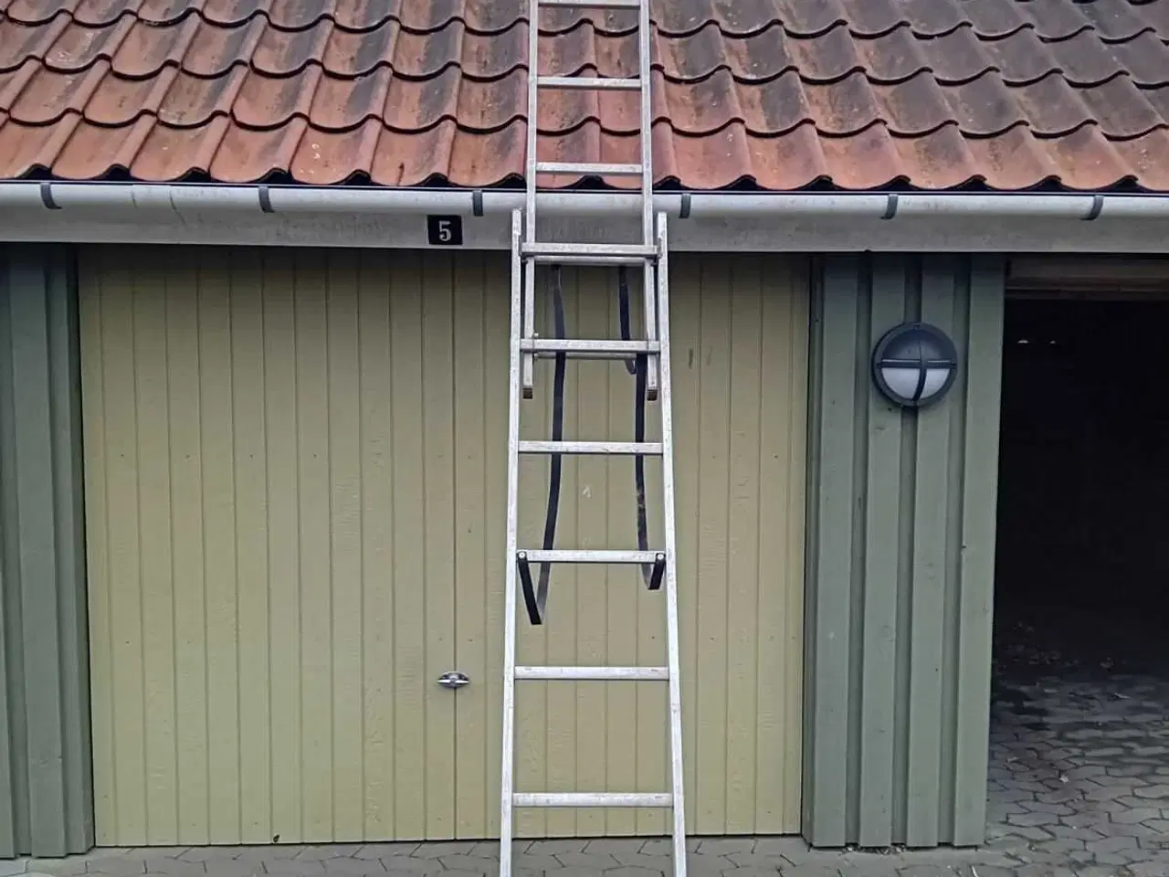 Billede 1 - 4-Meter Lang Stige
