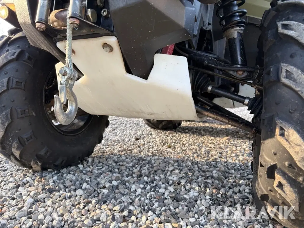 Billede 11 - ATV Can-am Outlander 1000 6x6