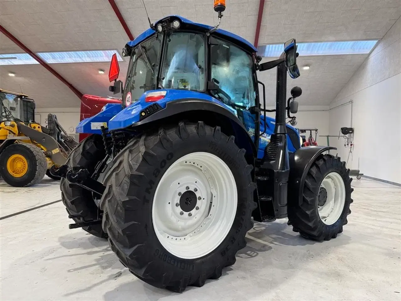 Billede 10 - New Holland T5.110 EC KUN 2700 TIMER OG AFFJEDRET KABINE!