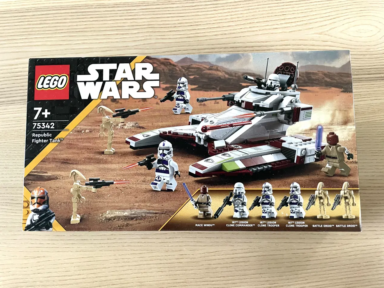 Billede 1 - Lego Star Wars 75342 plomberet æske