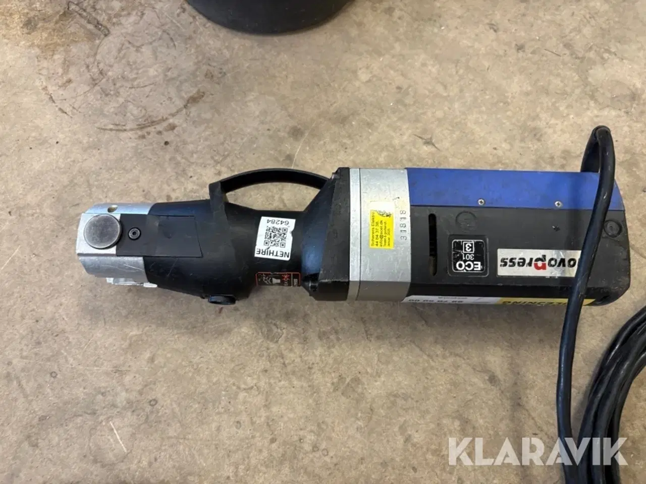 Billede 4 - Pressemaskine Novopress ECO 301