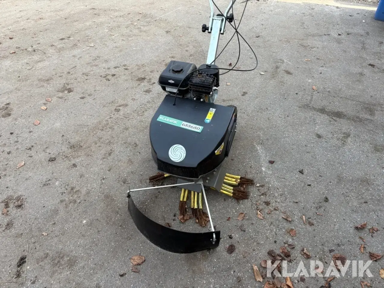 Billede 2 - Ukrudtsbørste KWH/KWERN KWH0004C