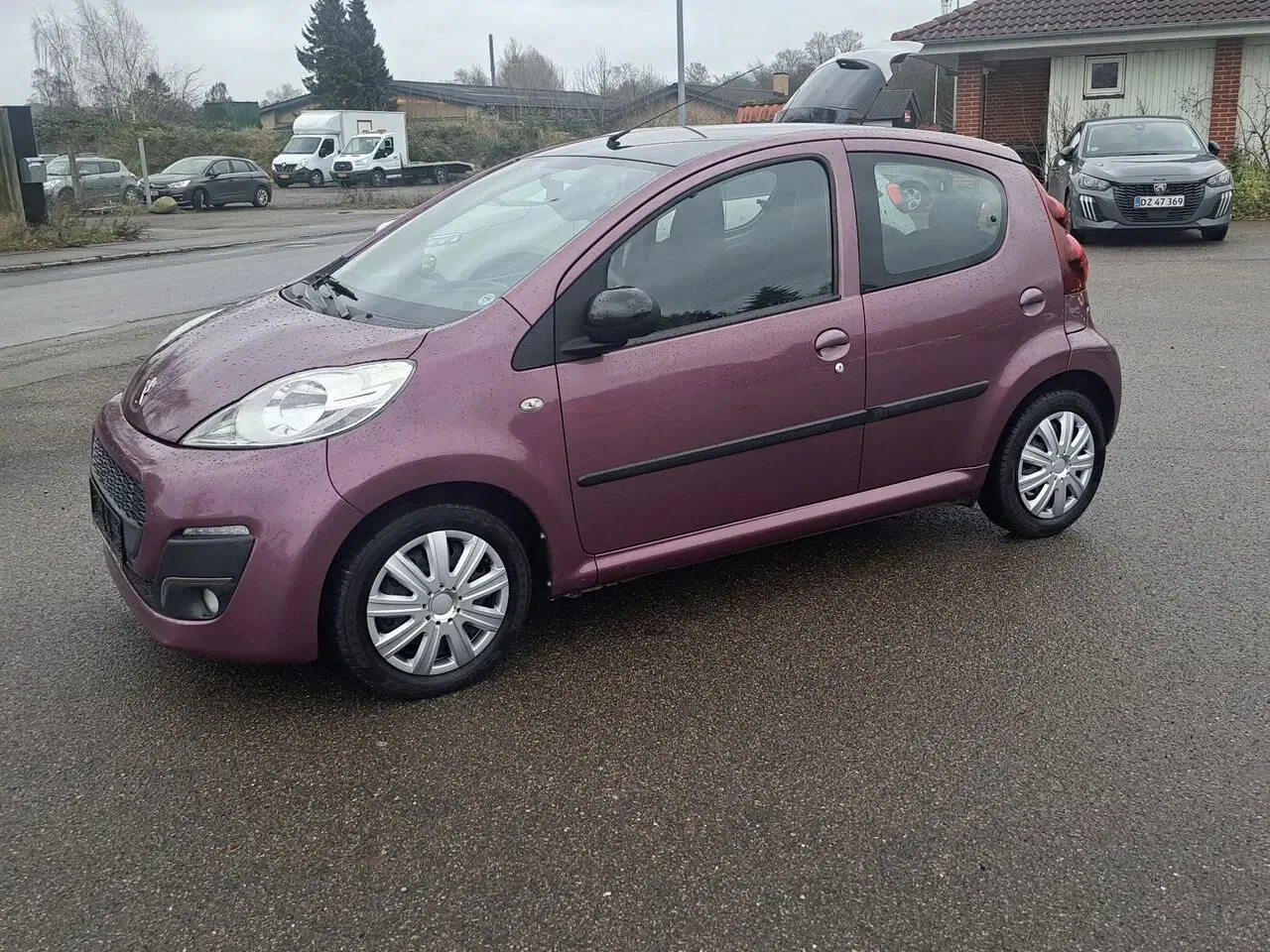 Billede 7 - Peugeot 107 1,0 Motion Air 68HK 5d