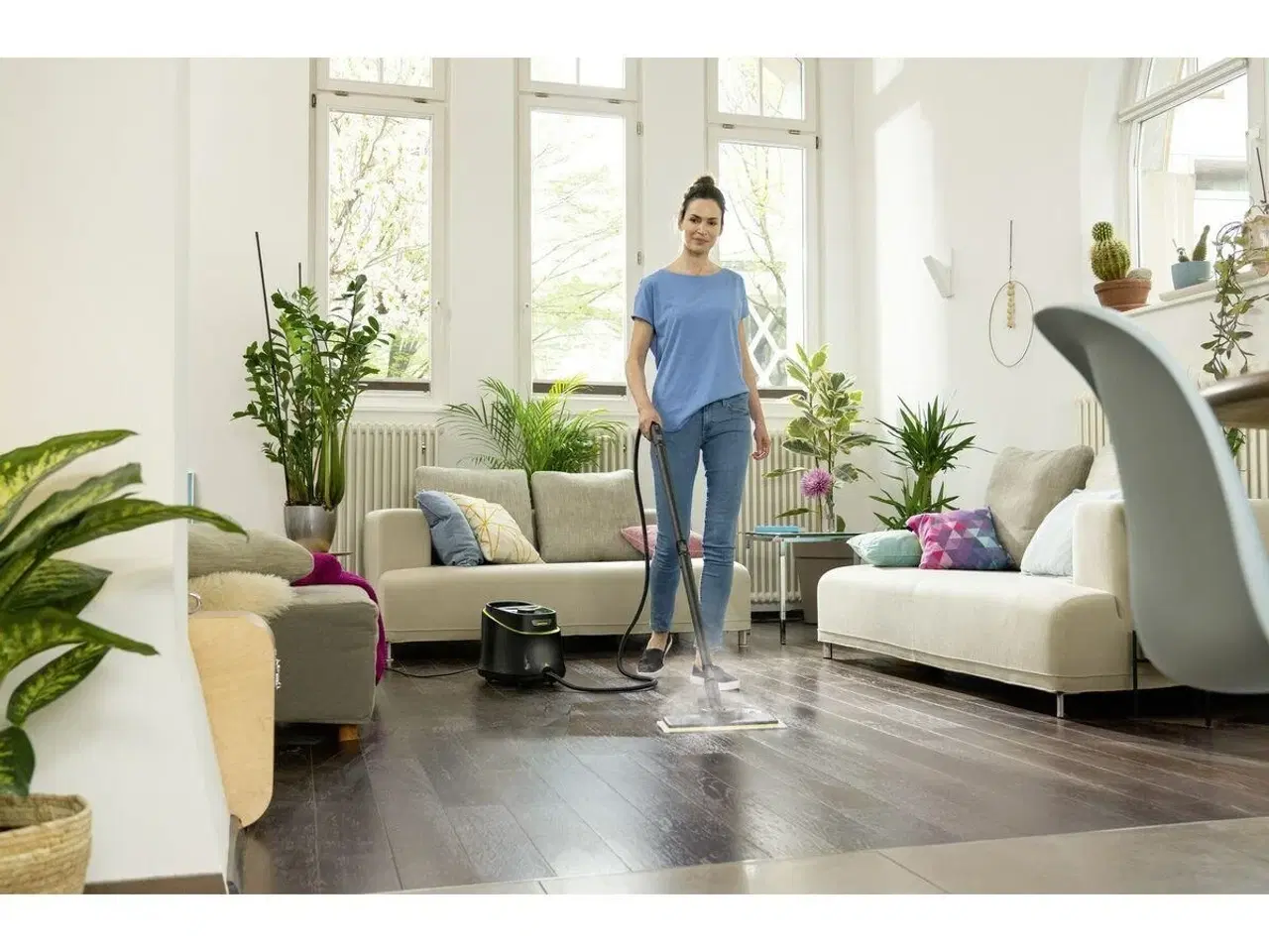 Billede 15 - Damprenser Kärcher SC3 Deluxe 1900 W - sort