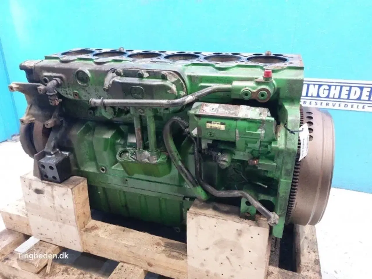 Billede 8 - John Deere 6090HZ003 Motor DZ121193