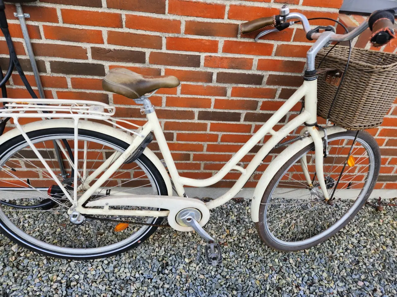 Billede 1 - Mustang damecykel m fletkurv