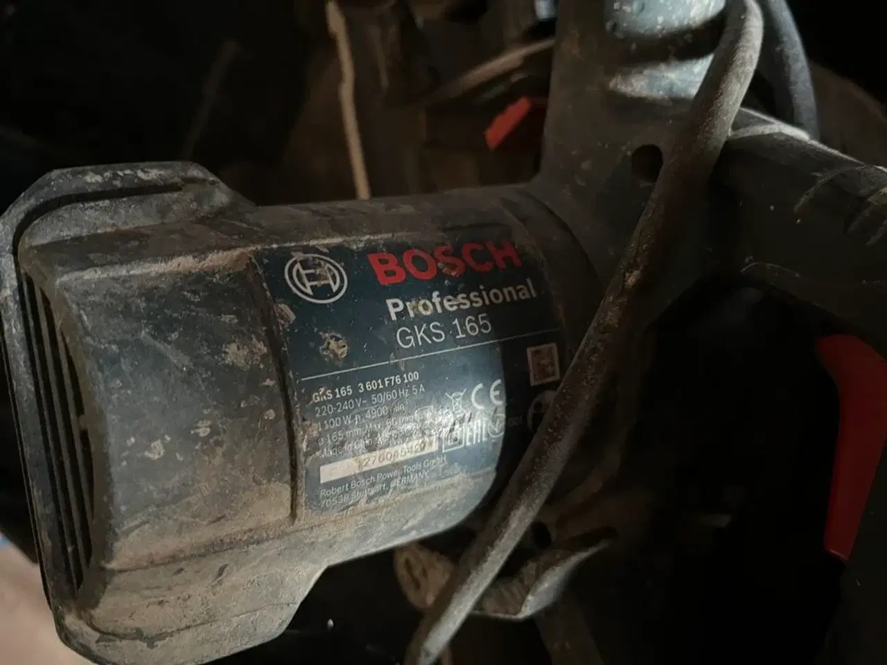 Billede 2 - Rundsav, Borehammer, Vinkelsliber BOSCH