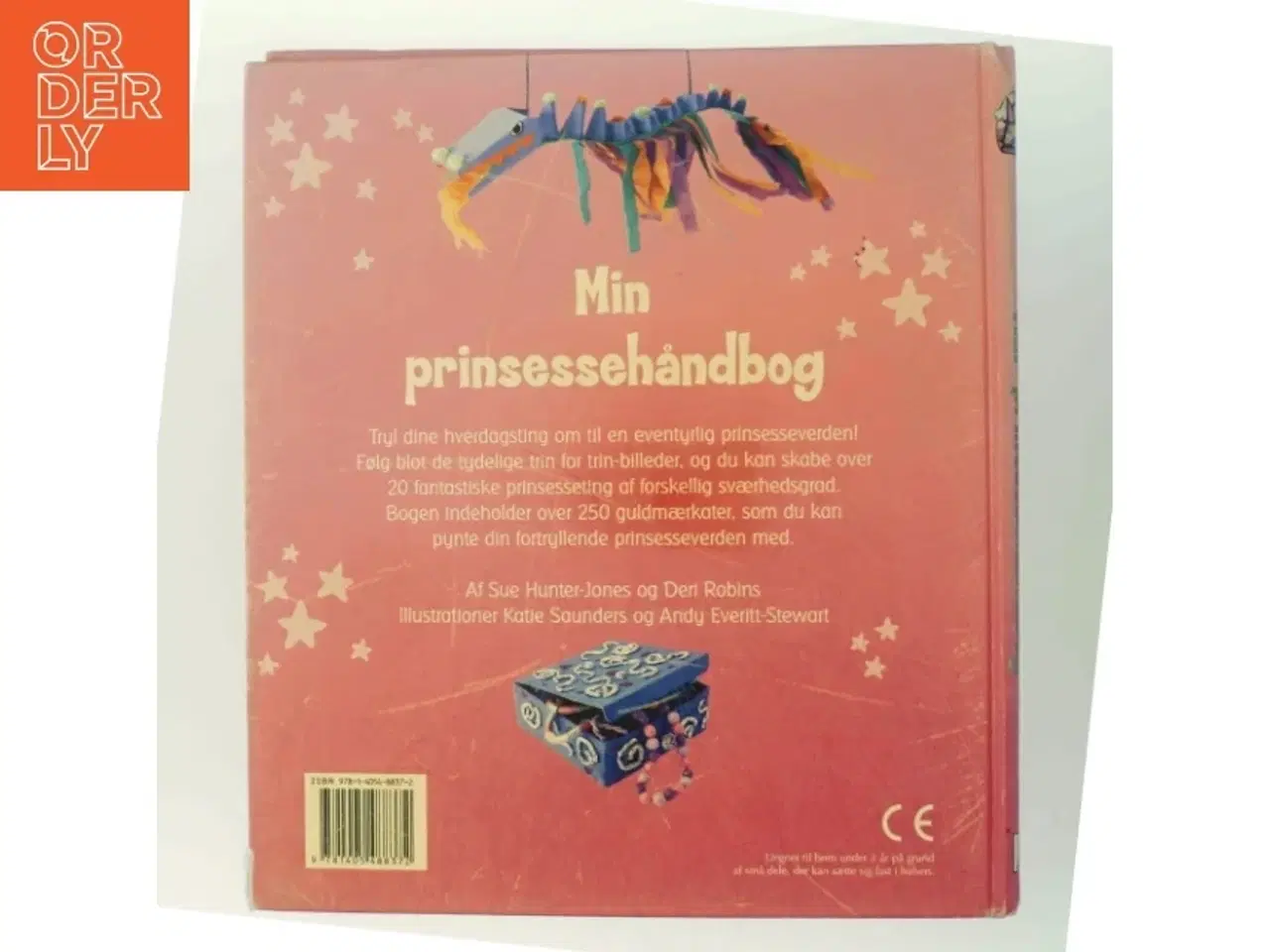 Billede 3 - Min prinsessehåndbog af Sue Hunter-Jonas (Bog)