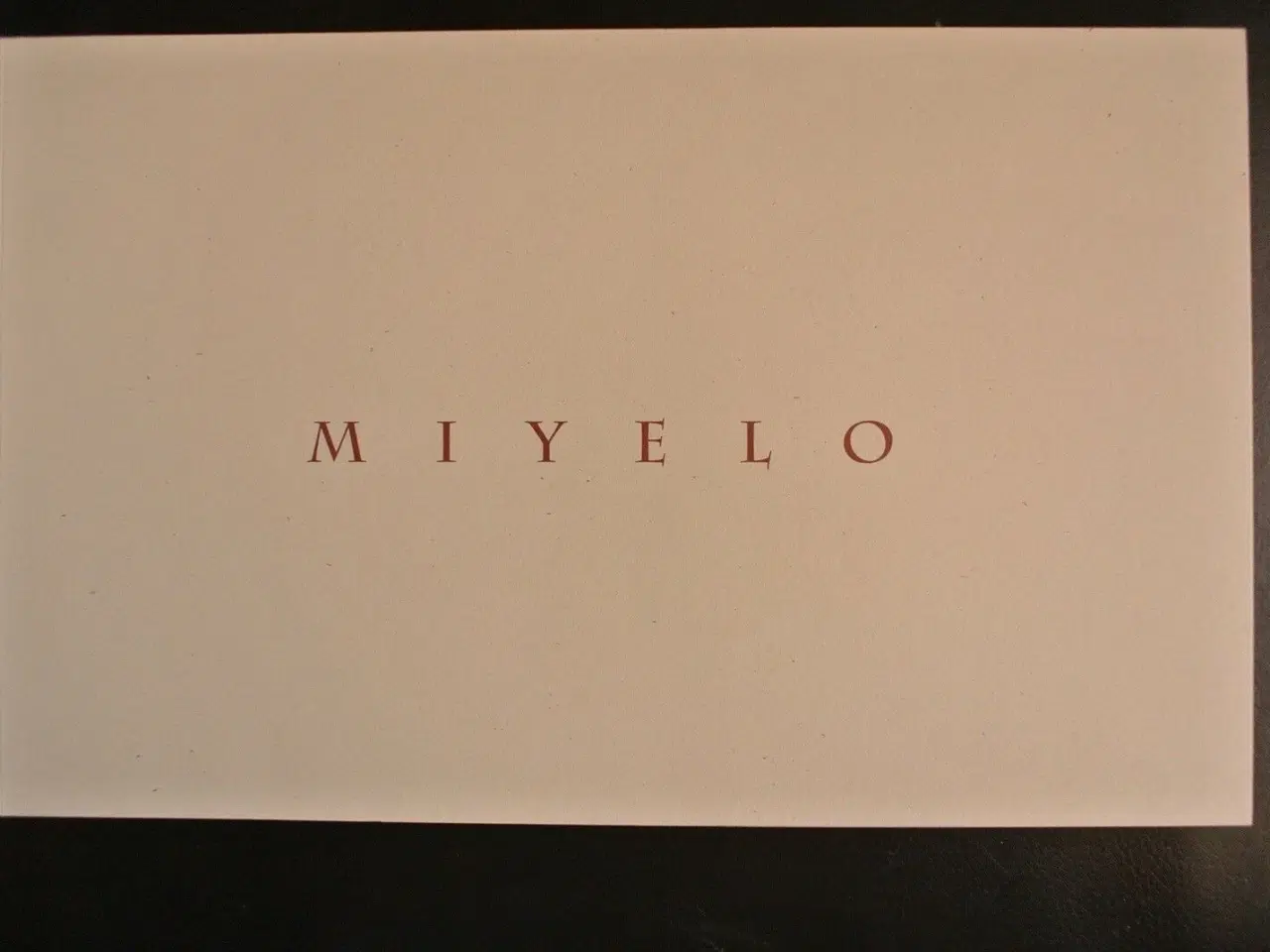 Billede 1 - miyelo. engelsk tekst, by viggo mortensen, emne: f
