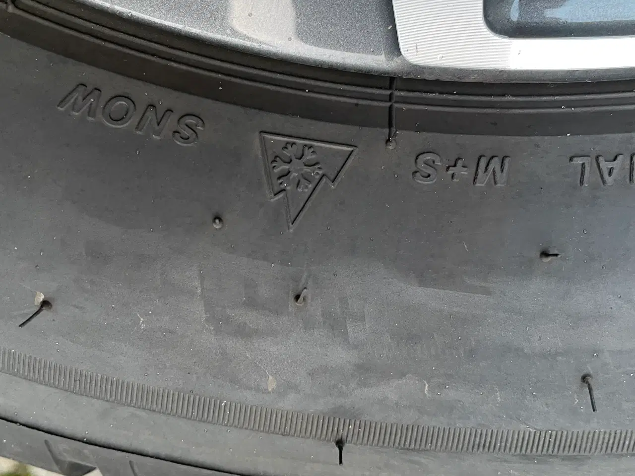 Billede 3 - Vinterdæk til Toyota