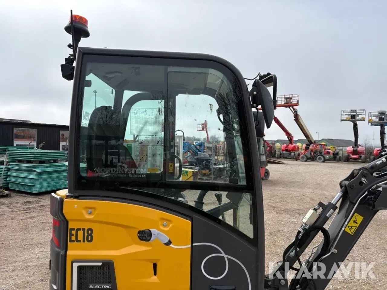 Billede 9 - Gravemaskine Volvo EC18